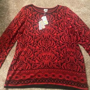 Long sleeve sweater